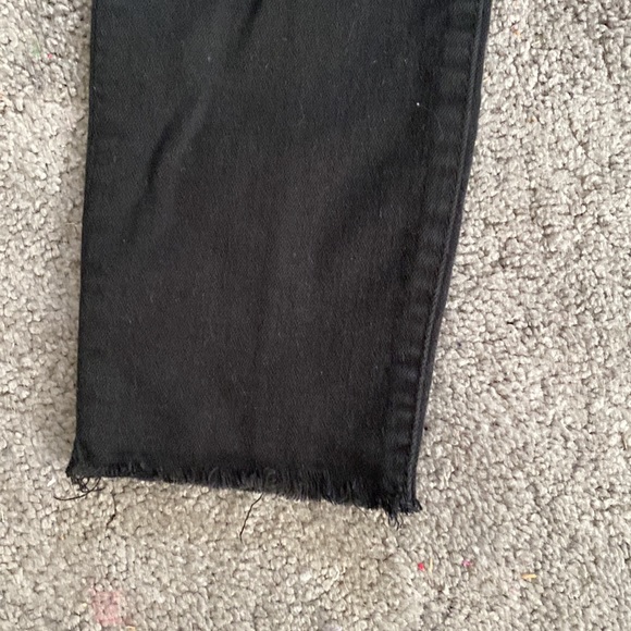 J Crew Lookout High Rise Skinny Jean Black - Picture 5 of 7